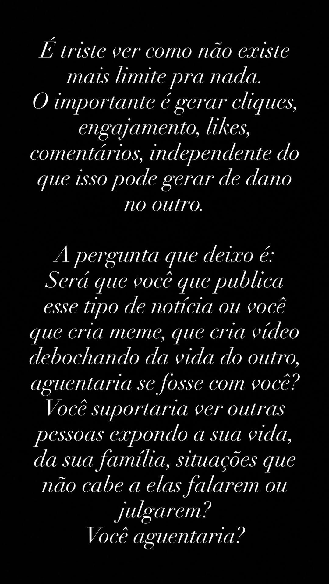 Arthur Aguiar faz primeiro post nas redes sociais após notícias de ordem de despejo • Instagram/Arthur Aguiar