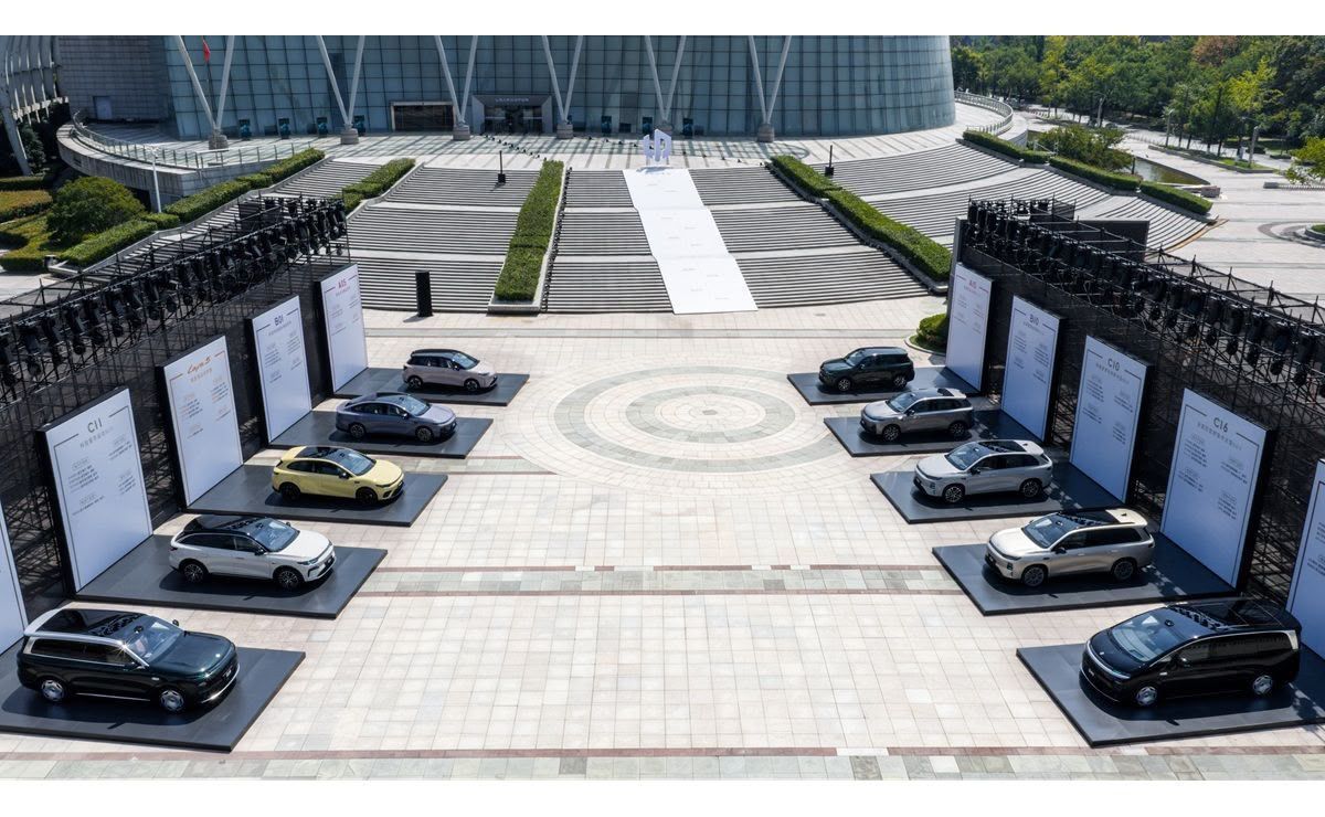Imagem do Tech Day da Stellantis realizado na China