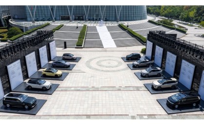 Imagem do Tech Day da Stellantis realizado na China