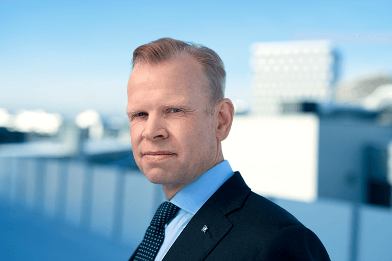 Svein Tore Holsether, CEO da Yara International