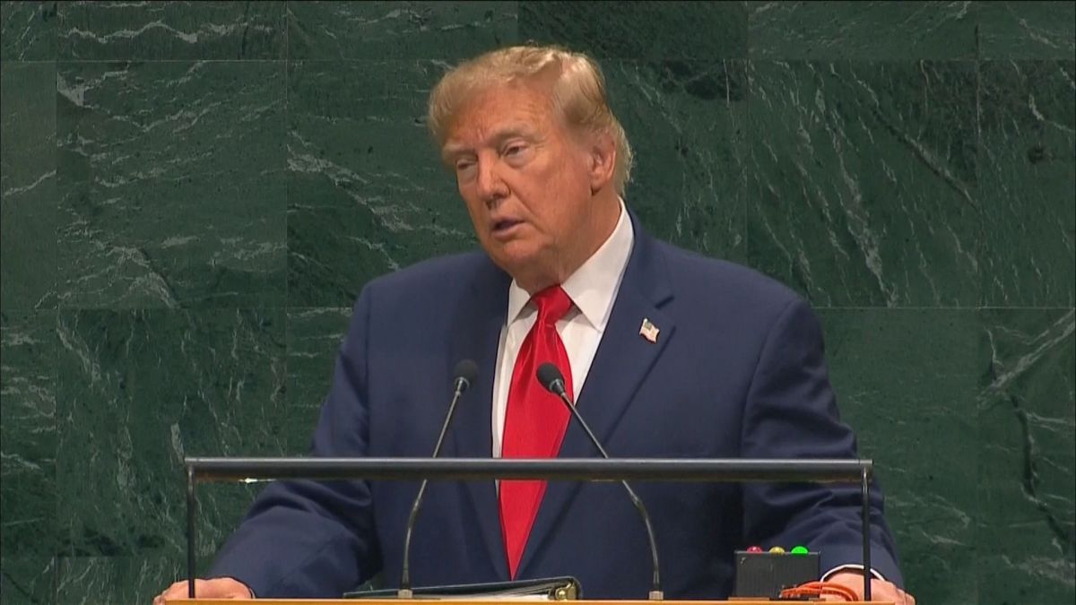 Após ameaça de Trump, presidente do Irã discursa na Assembleia Geral da ONU