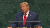 Trump discursa na Assembleia Geral, ameaça Irã e se opõe a controle para IA