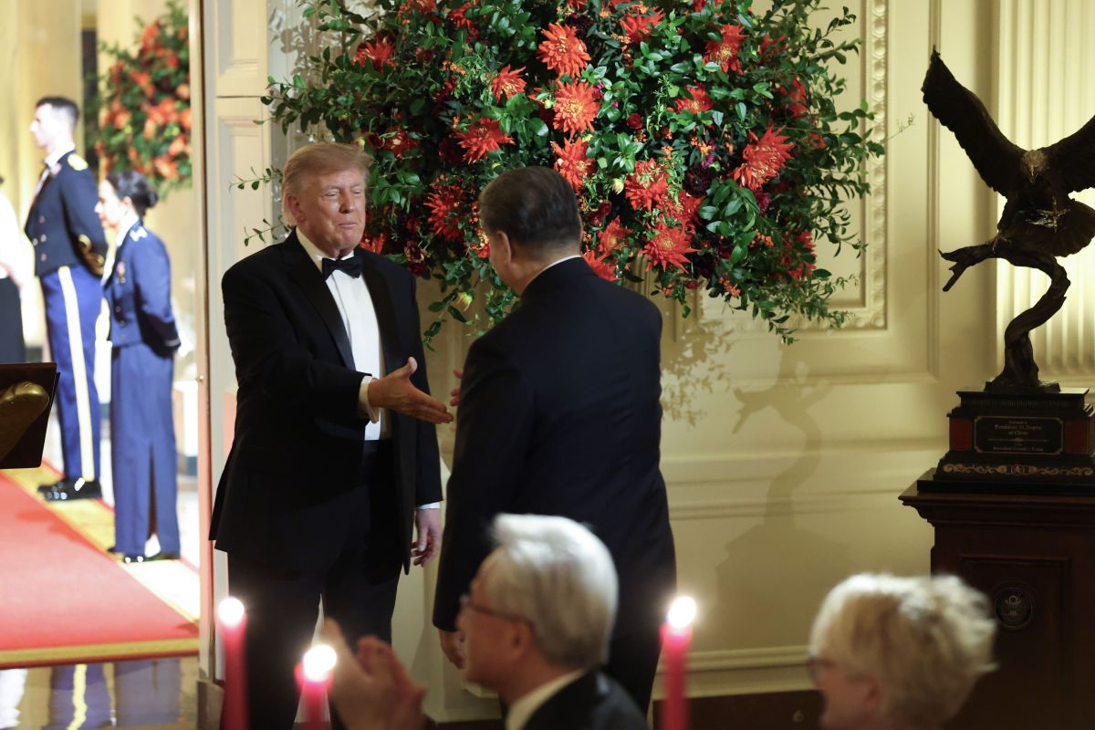 Durante jantar de Estado, Xi recorda tempos de cooperação entre EUA e China