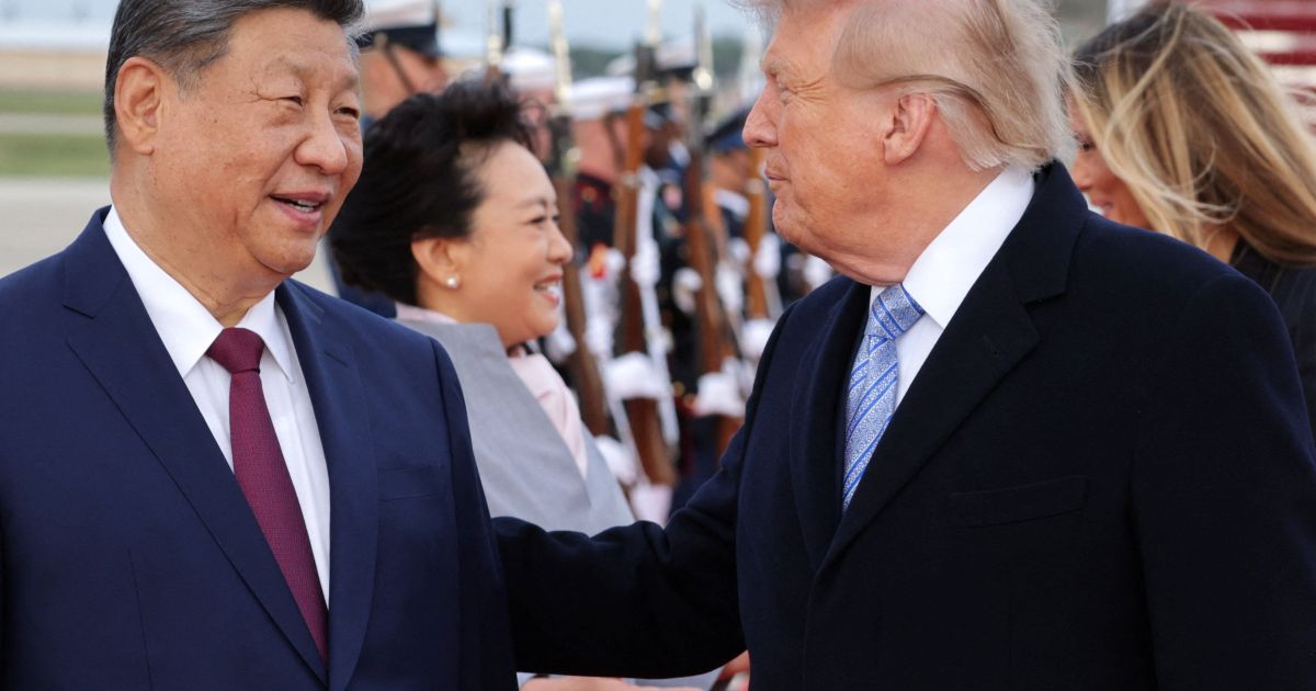 Trump diz que discutiu libertação de presos políticos com Xi Jinping