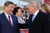 Trump diz que discutiu libertação de presos políticos com Xi Jinping