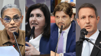 Reta final do Senado em SP tem candidatos empatados e briga na direita