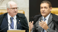 Fachin se reúne com Nunes Marques às vésperas de julgamento contra Moraes