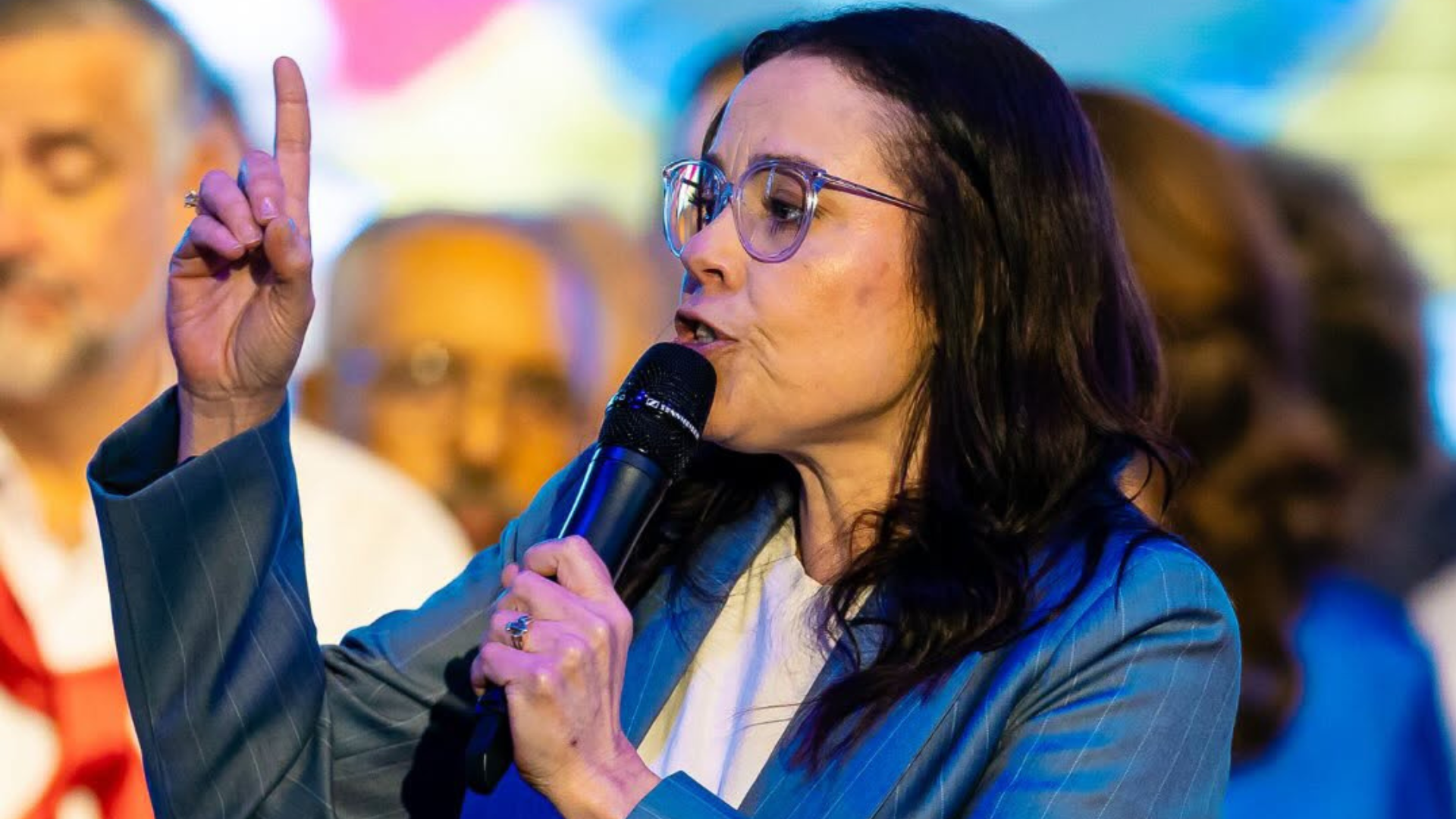 Juliana Brizola (PDT), candidata ao governo do Rio Grande do Sul