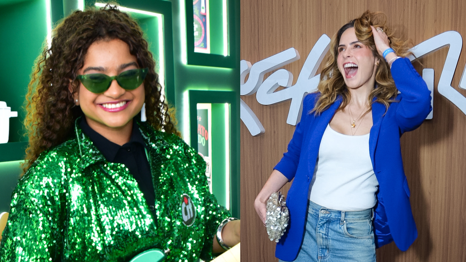 Ex-participante do BBB 26 vão em grupos divididos ao Rock in Rio