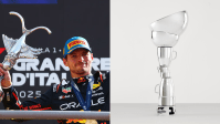 Pilha de louças é novo troféu do GP de Monza na Fórmula 1; veja significado do design que incomodou os fãs da modalidade