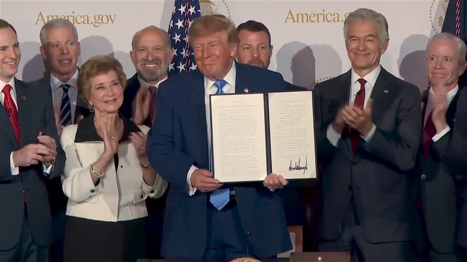 Trump diz que parceria com China em IA prejudicaria empresas dos EUA