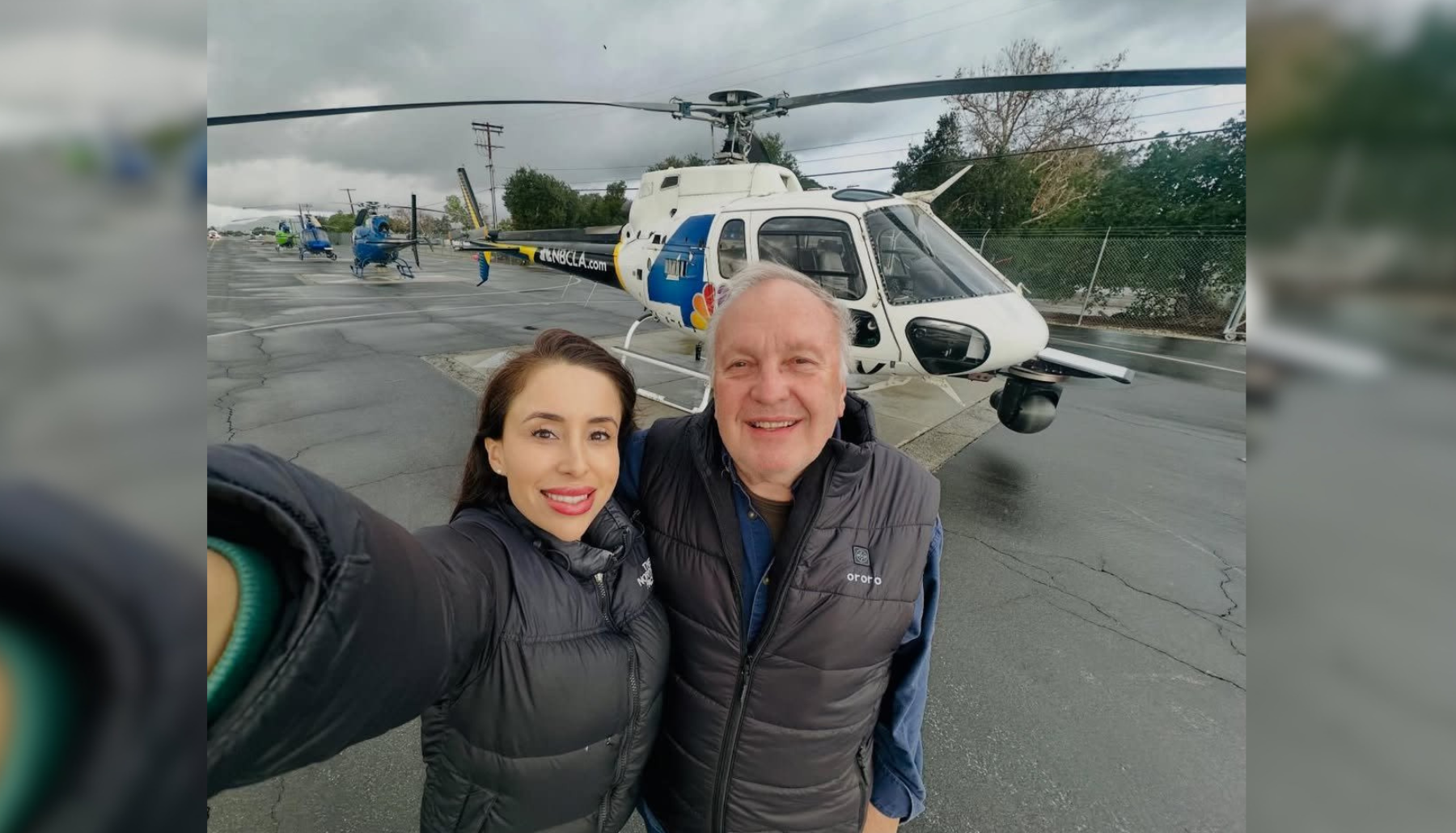 Eliana Moreno and George Marciniw • George Marciniw/Instagram via CNN Newsource