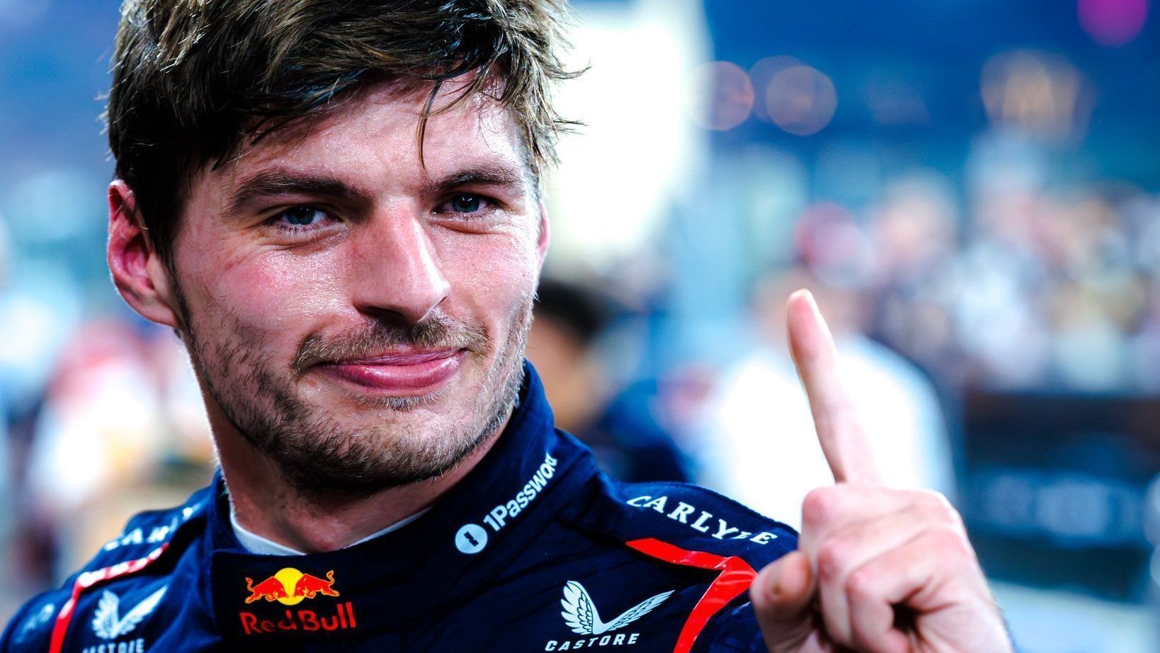Imagem de destaque do post: Max Verstappen x 100 karts: horário e onde assistir ao desafio