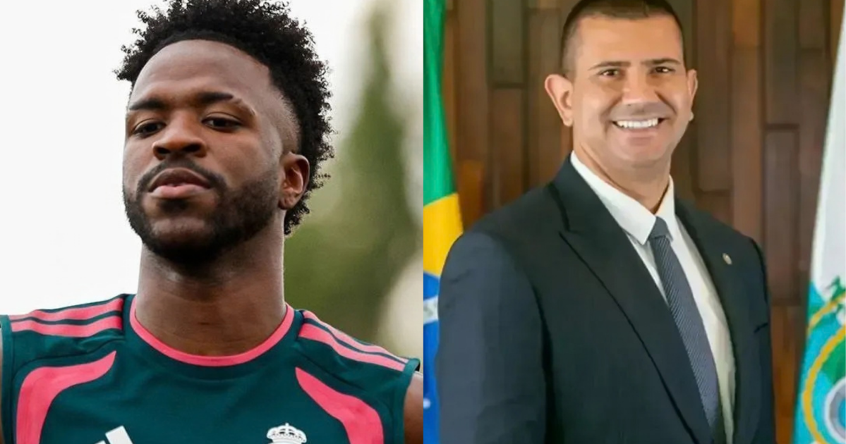 Photo: cnnbrasil.com.br Vini Jr. Sues Brazilian Politician Douglas Ruas Over Unauthorized Use of Image in Election Ad