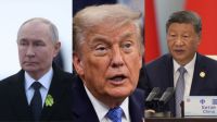 Putin, Trump e Xi podem realizar reunião trilateral, diz governo russo