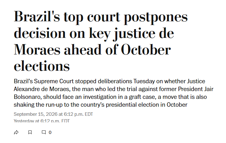 Reprodu&ccedil;&atilde;o/The Washington Post