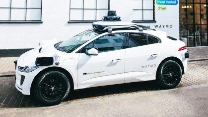Carro autônomo da Waymo