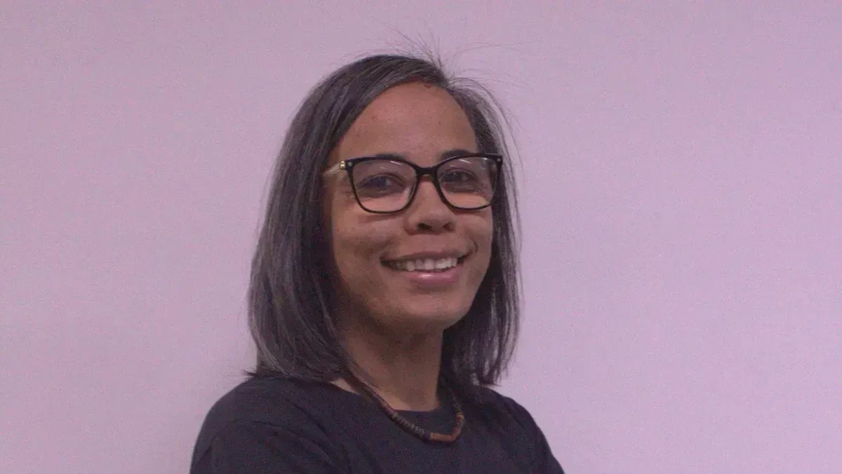 Michelly Xavier, candidato do UP ao Senado