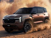 Novo Pajero resgata uma lenda do 4X4 e está confirmado para o Brasil