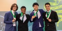 Brasil conquista quatro medalhas de ouro na 19ª Olimpíada Ibero-americana