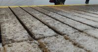 Neve cobre a Serra Gaúcha em domingo (6) gelado no Sul do Brasil