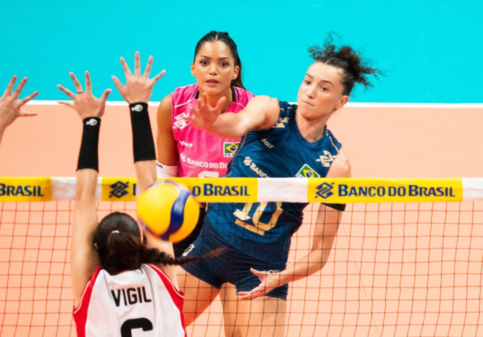 Seleção Feminina de Vôlei