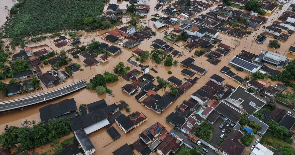 São Paulo decreta emergência em seis cidades no Vale do Ribeira após chuvas