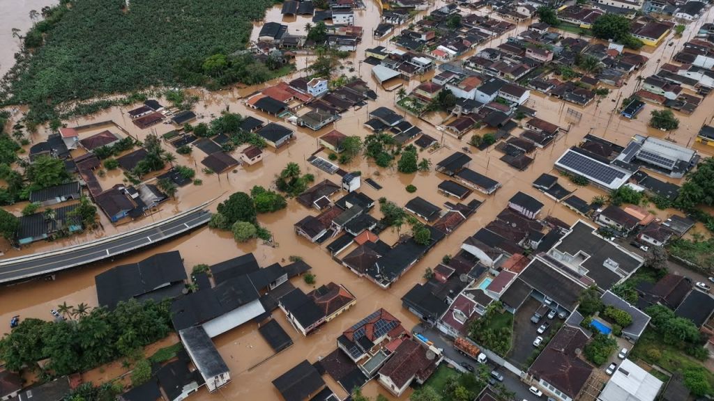 Cidade de Eldorado, no Vale do Ribeira, em São Paulo