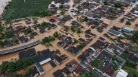 São Paulo decreta emergência em seis cidades no Vale do Ribeira após chuvas