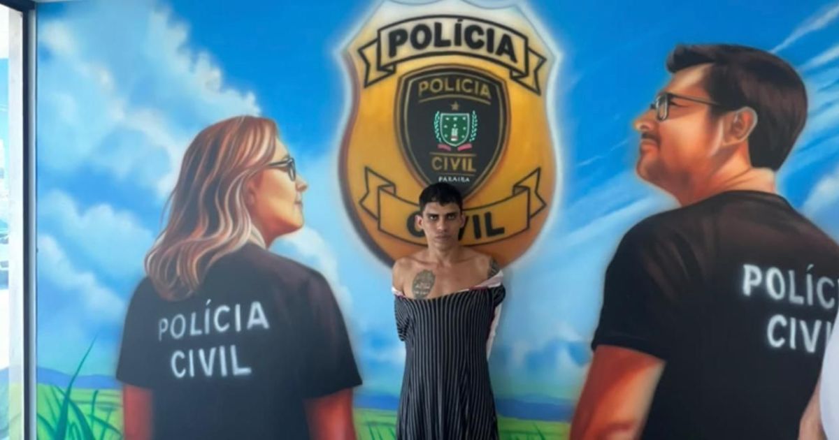 Serial killer que cometeu assassinatos na Paraíba é preso vestido de mulher