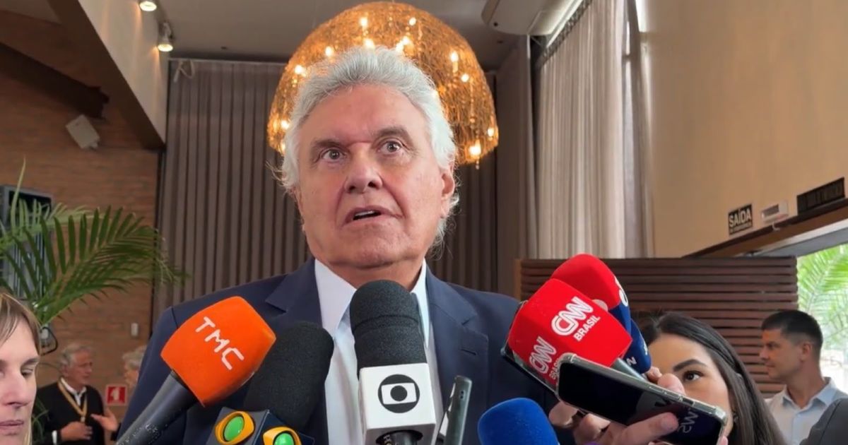Caiado critica STF e diz que instituição precisa estar acima de indivíduos