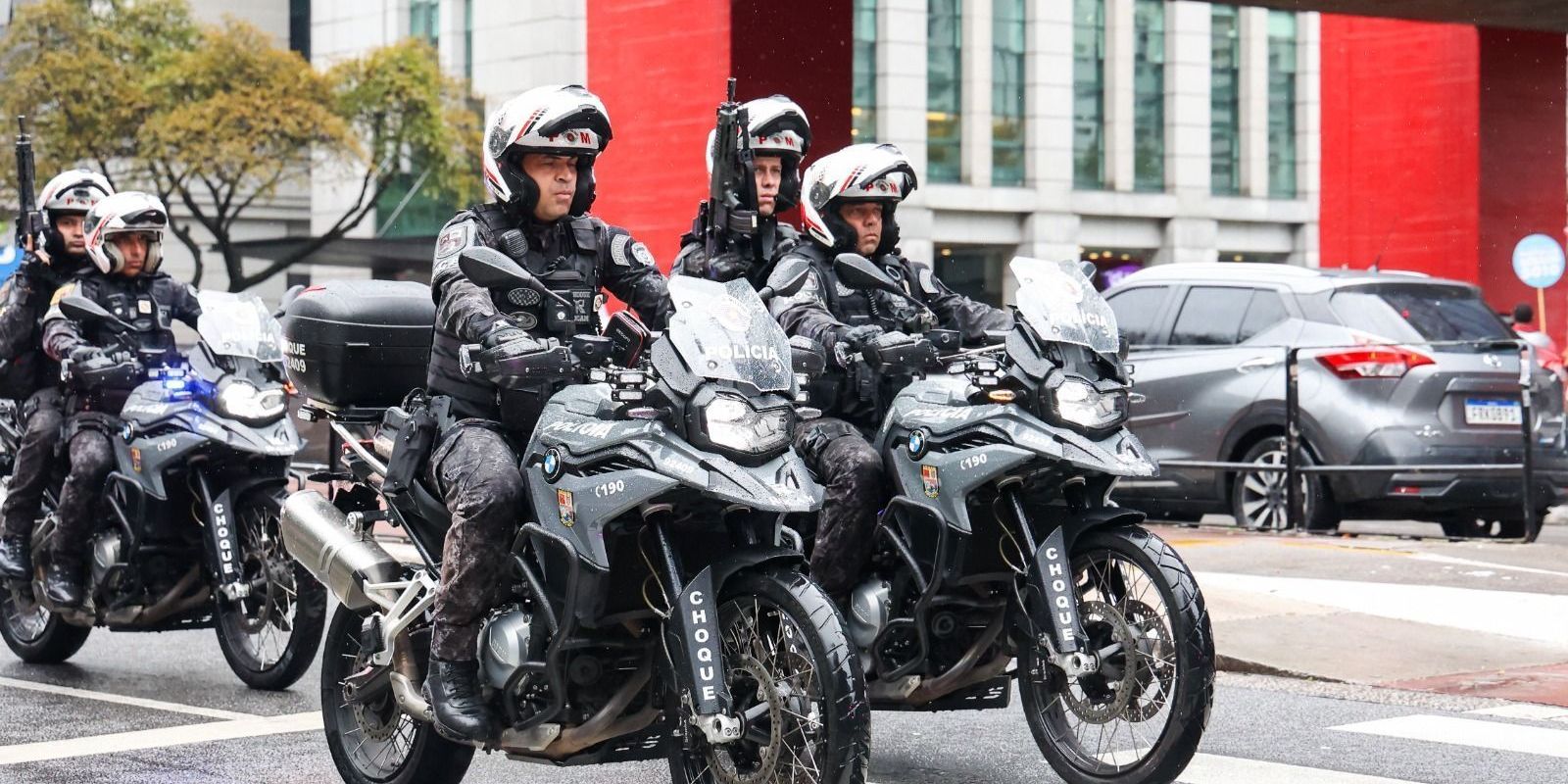 Polícia Militar, fez 34 prisões na primeira semana de atuação em São Paulo