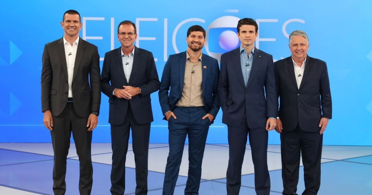 Candidatos ao governo do RJ debatem propostas