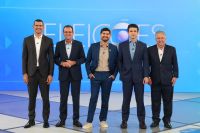 Candidatos no Rio debatem corrupção e segurança com ataques a Ruas e Paes