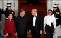 Nvidia lidera executivos de tecnologia à mesa com Trump e Xi na Casa Branca