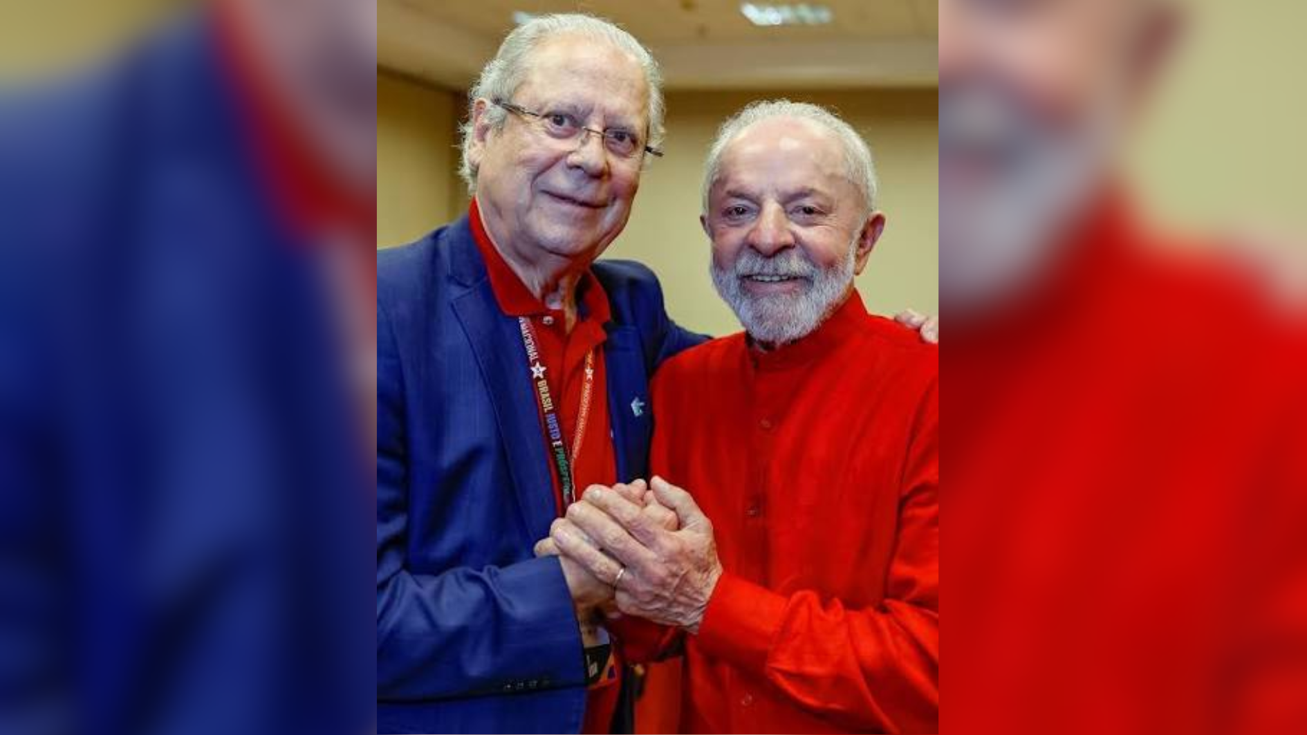 Zé Dirceu e Lula