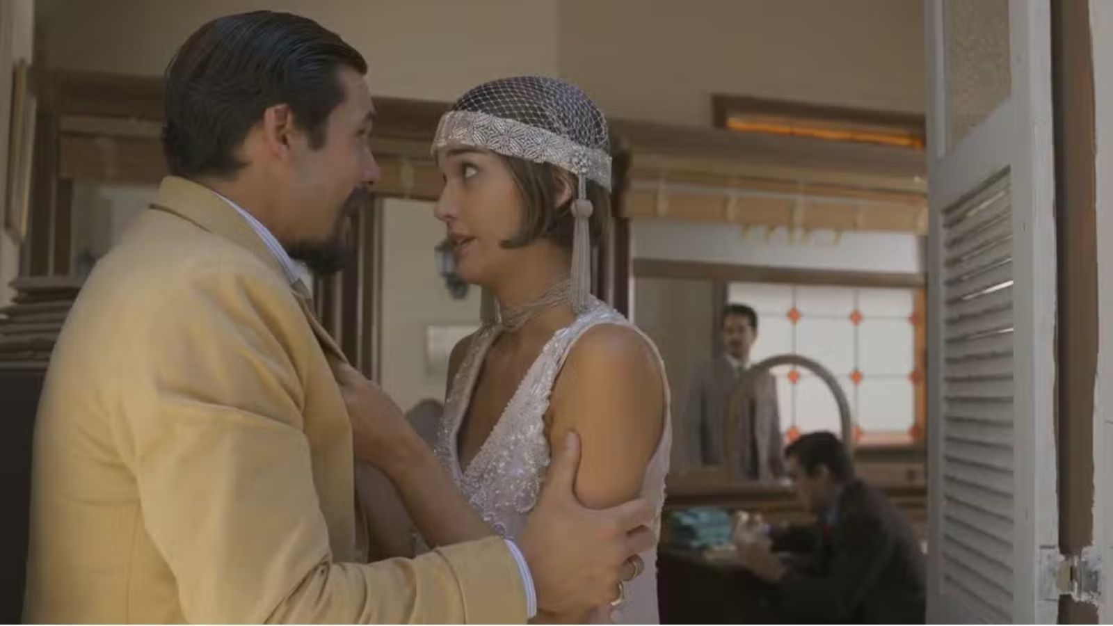 Em "A Nobreza do Amor", Virgínia e Mirinho se casarão
