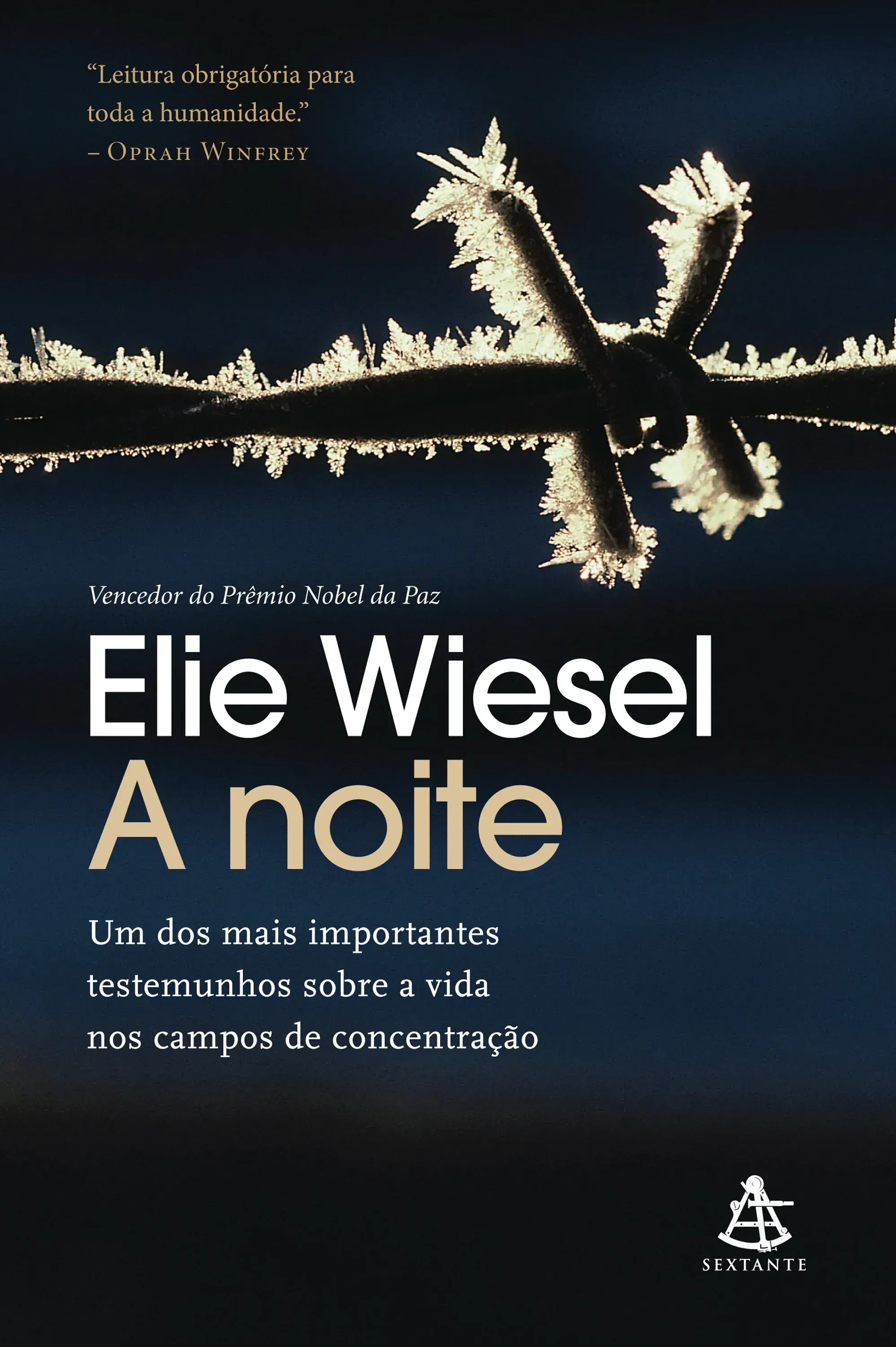 "A Noite", de Elie Wiesel • Divulgação