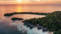 Reserva Bawah: ilha paradisíaca na Indonésia onde hóspedes ajudam a salvar tartarugas
