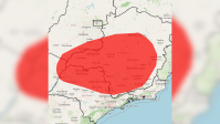 Onda de calor "reduz" de tamanho, mas ainda afeta partes de SP, MG, MS e GO