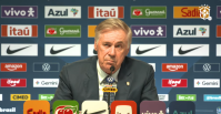 Ancelotti deixa 17 jogadores da Copa fora da nova convocação da Seleção
