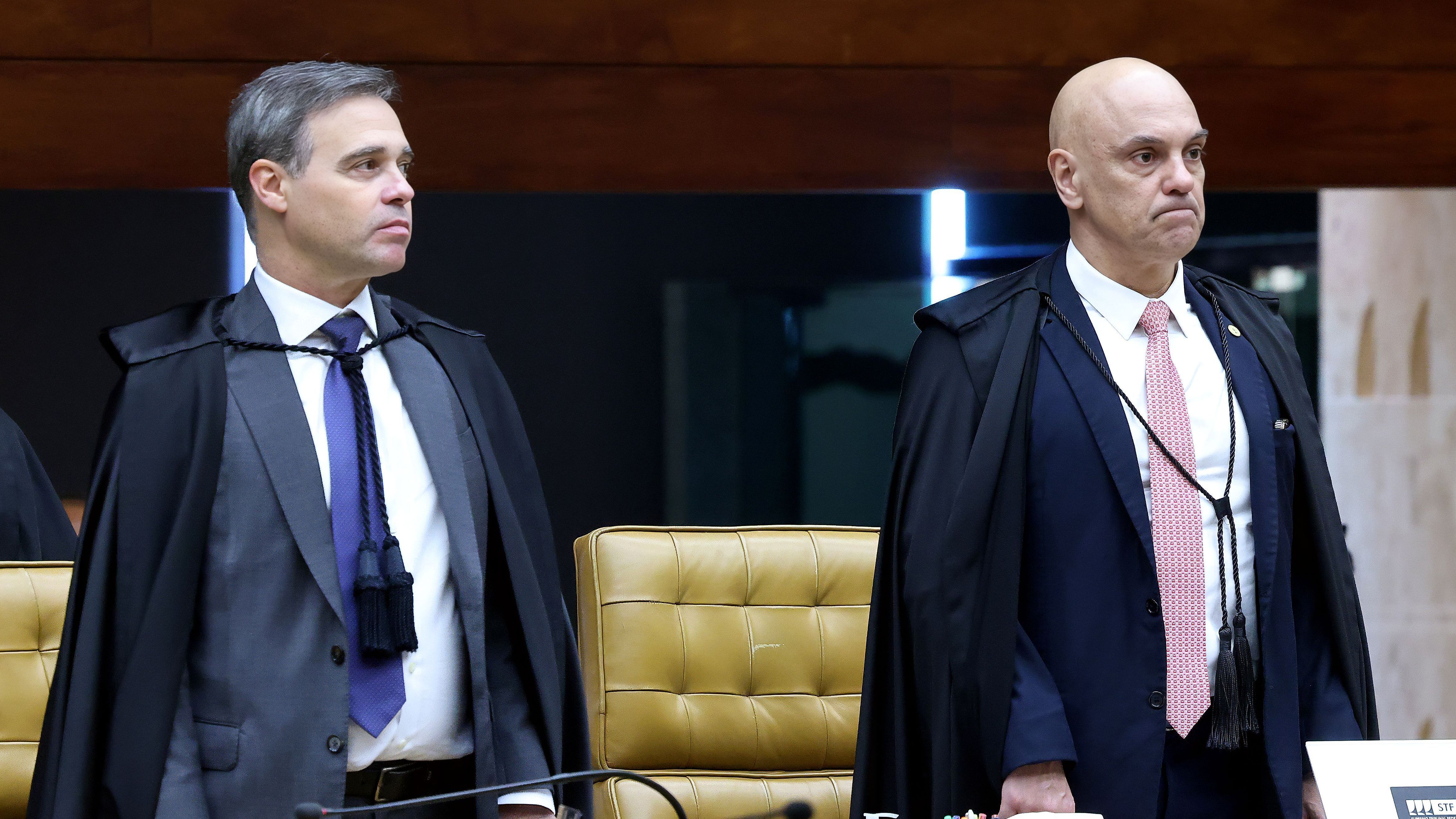 Imagem de destaque do post: "Guerra interna": Como a crise no STF repercute na imprensa internacional