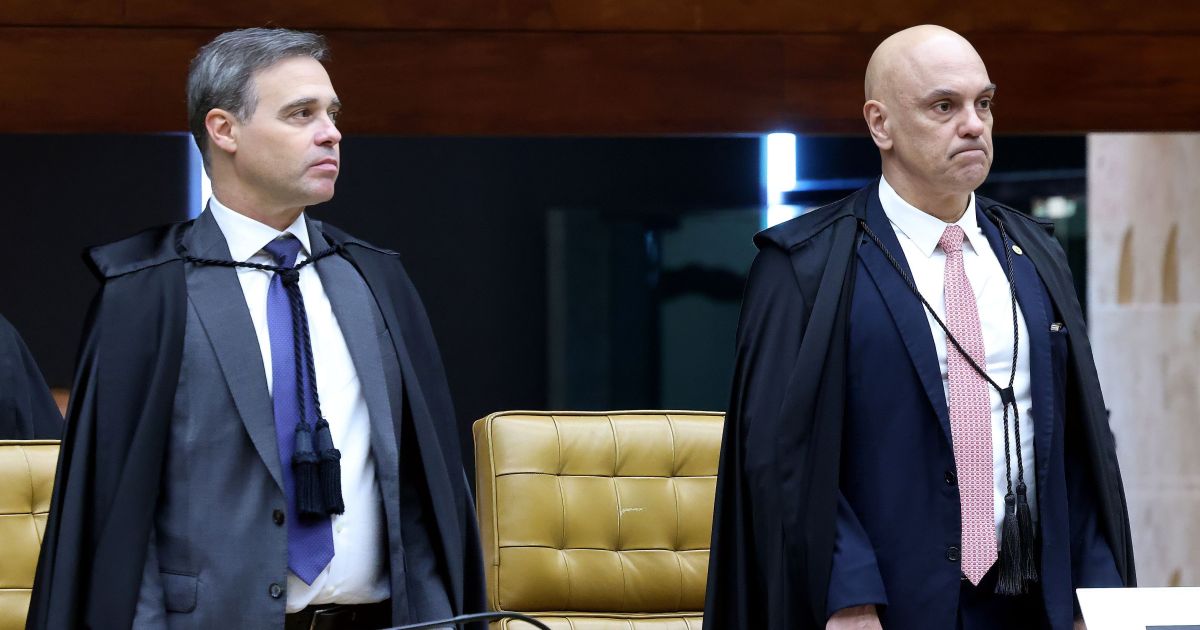 Imagem relacionada à crise no STF e às tensões no cenário político brasileiro