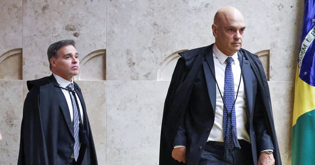 STF proíbe captação de imagens de ministros após foto polêmica