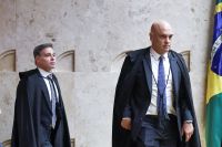STF ignora mensagens de Vorcaro a Moraes em primeira sessão do plenário