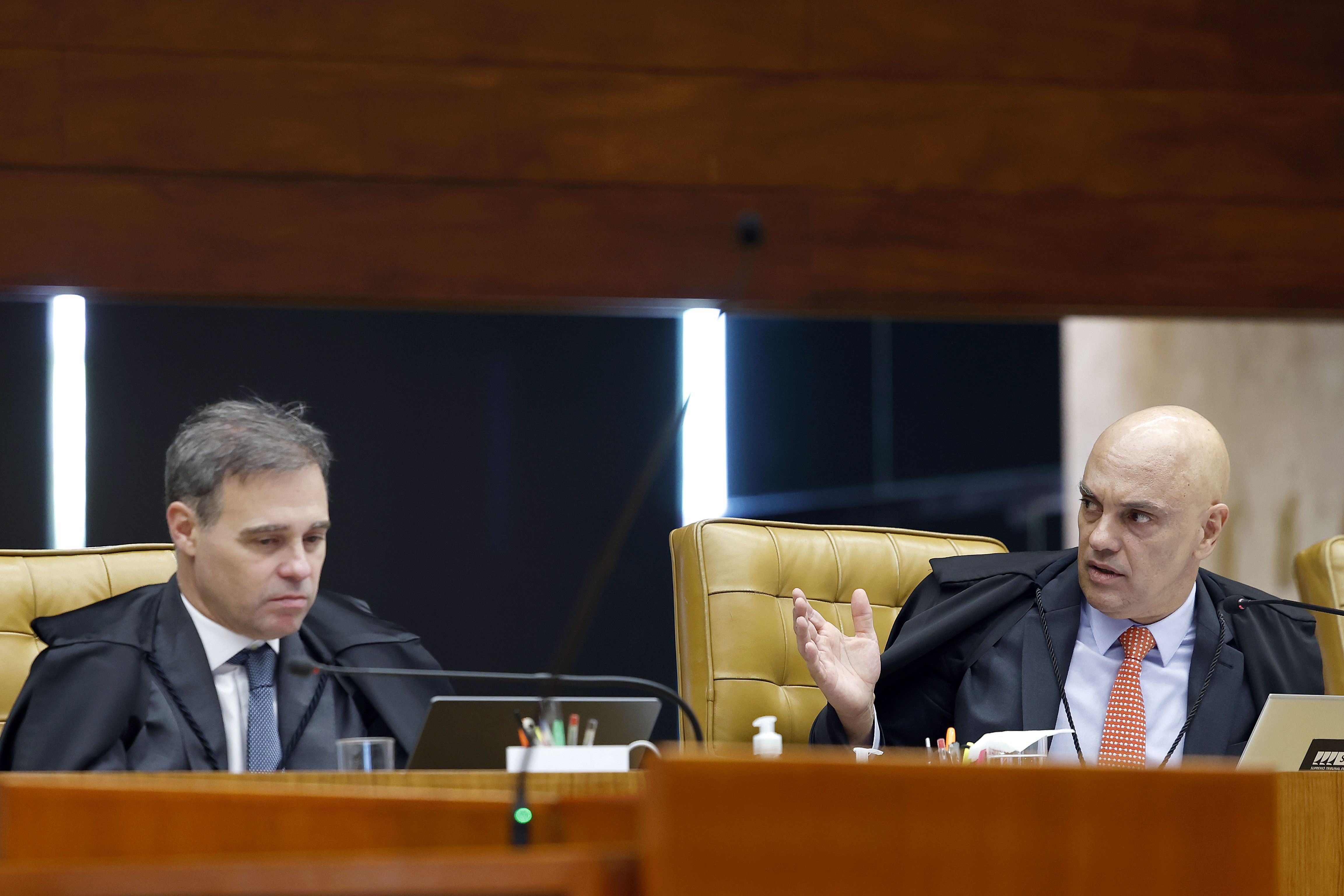 Nas redes, rejeição a Moraes supera polarização crescente sobre Mendonça