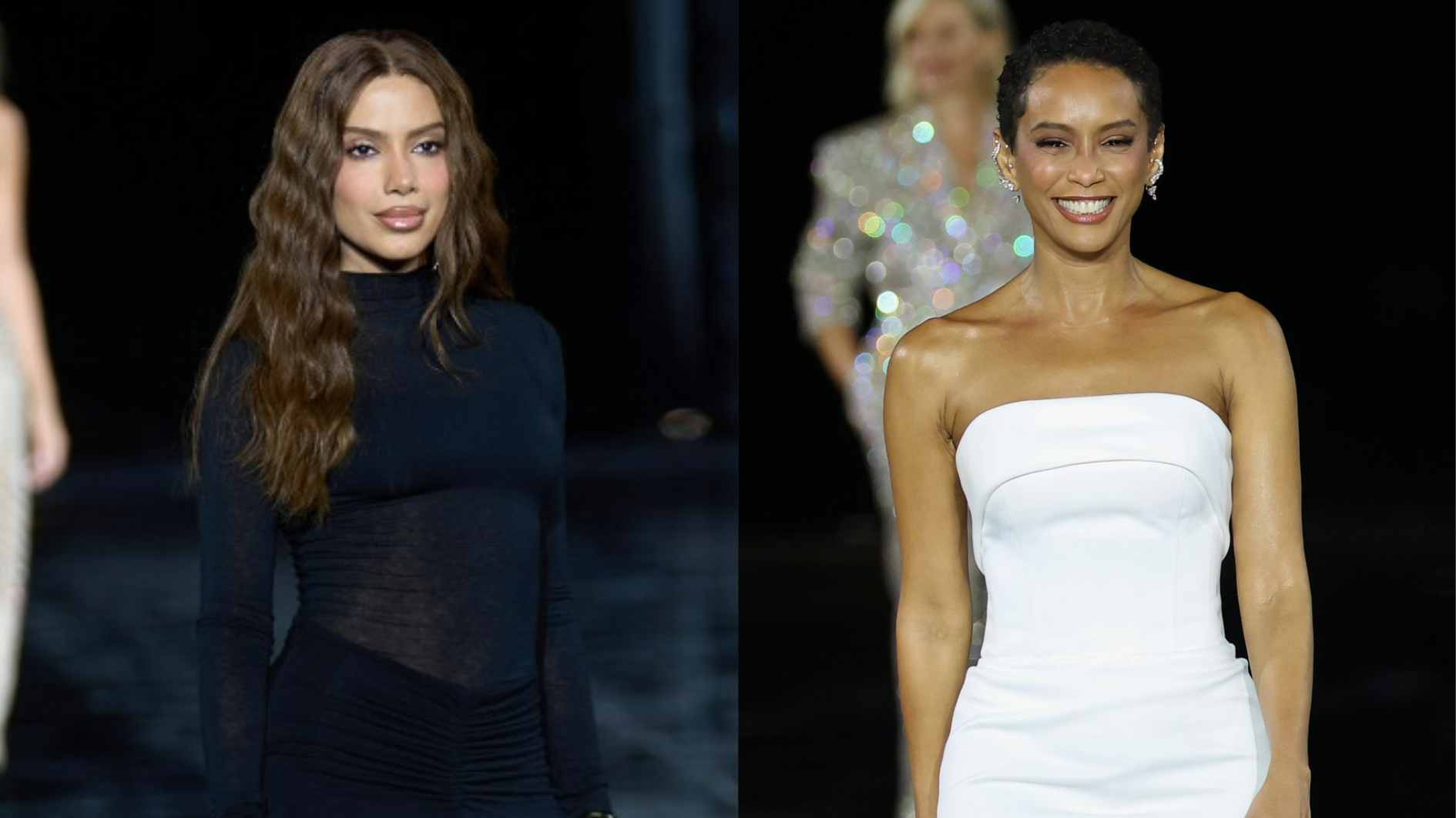 Anitta, Taís Araújo e mais brilham em desfile que abre a Semana de Paris