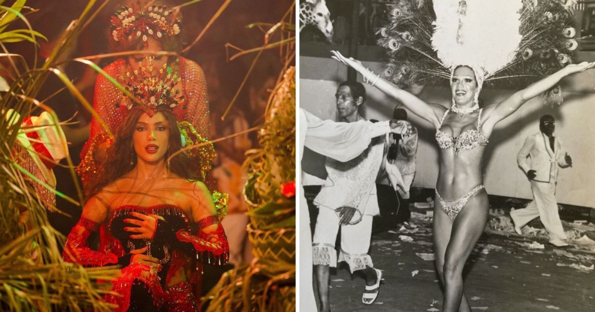 Conheça Eloína dos Leopardos, que coroou Anitta na Grande Rio