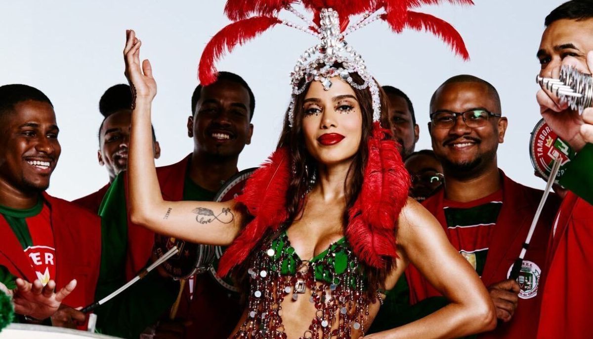 Carnaval 2027: samba-enredo de Daniela Mercury é escolhido na Mangueira