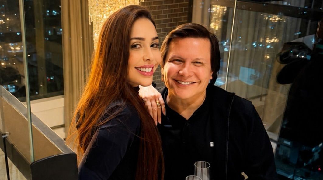 Anna Carolina e Giovani estavam casados há 17 anos e juntos há pouco mais de 20 anos